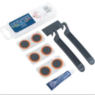 Nutrak Puncture Repair Kit and Tyre Levers