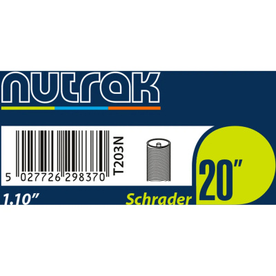 Nutrak Schrader Inner Tube - 20 x 1