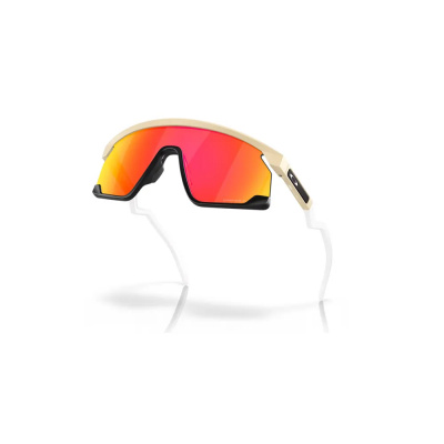 Oakley BXTR Sunglasses in Matte Desert Tan with Prizm Ruby Lenses