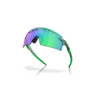 Oakley Encoder Strike Vented Sunglasses in Gamma Green with Prizm Jade Lenses