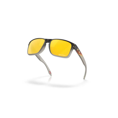 Oakley Holbrook Troy Lee Designs Series Sunglasses in Black Fade with Prizm 24K Polarized Lenses