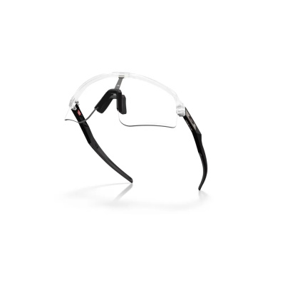 Oakley Sutro Lite Sweep Sunglasses in Clear to Black Iridium with Photochromic Lenses