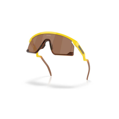 Oakley X Fortnite Peely BXTR Sunglasses in Yellow with Prizm Tungsten Lenses