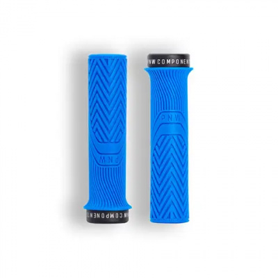 PNW Loam Mountain Bike Grips in Pacific Blue - Regular