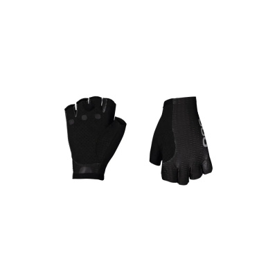 POC Agile Short Cycling Gloves in Uranium Black
