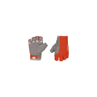 POC Agile Short Gloves in Zink Orange