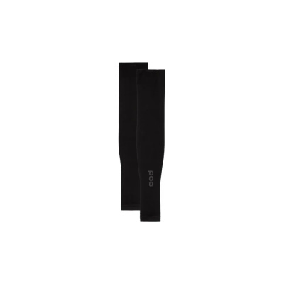 POC Cadence Leg Warmers in Uranium Black