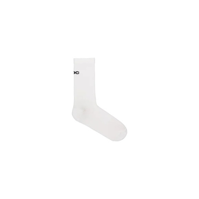 POC Cadence Long Road Cycling Socks in Hydrogen White