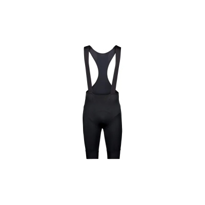 POC Men's Cadence Cargo Bib Shorts in Uranium Black