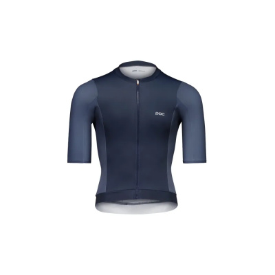 POC Men's Cadence Cycling Jersey in Apatite Navy