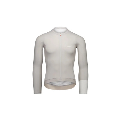 POC Men's Cadence Long Sleeve Cycling Jersey in Granite Grey