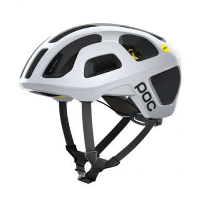 POC Octal MIPS Cycling Helmet in Hydrogen White