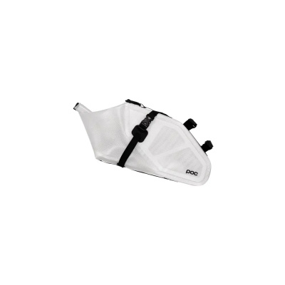 POC Ultra Saddle Bag in Hydrogen White Translucent - 7L