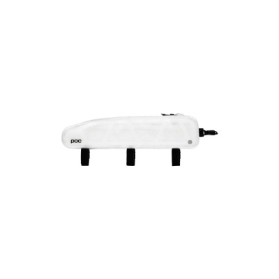 POC Ultra Top Tube Bag in Hydrogen White Translucent - 1.7L