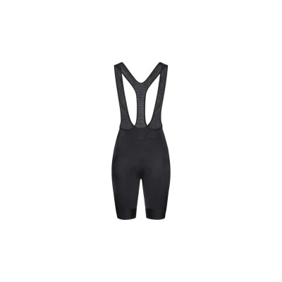 POC Women's Cadence Cargo Bib Shorts in Uranium Black