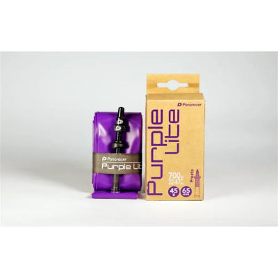 Panaracer Purple Lite TPU Gravel Inner Tube - 32-47c