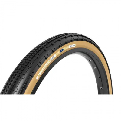 Panaracer TLR GravelKing SK TLR Gravel Tyre in Black and Brown - 700c