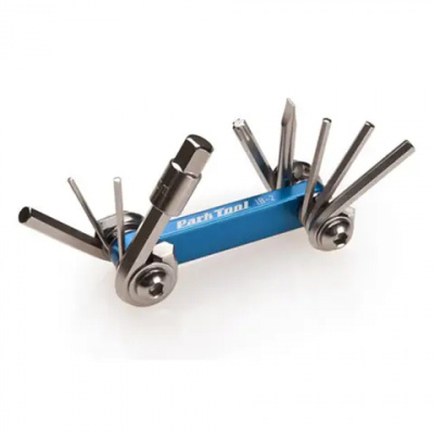 Park Tool IB-2 I-Beam Mini Fold-Up Hex Wrench Set