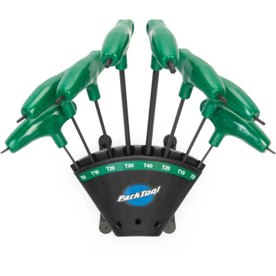 Park Tool PH-T1.2 P-Handled Torx Compatible Wrench Set