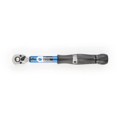 Park Tool TW-5.2 Ratcheting Click-Type Torque Wrench 2-14nm in Black