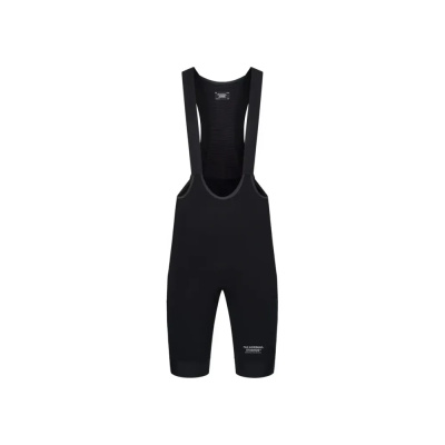 Pas Normal Studios Escapism Cargo Bibs in Black