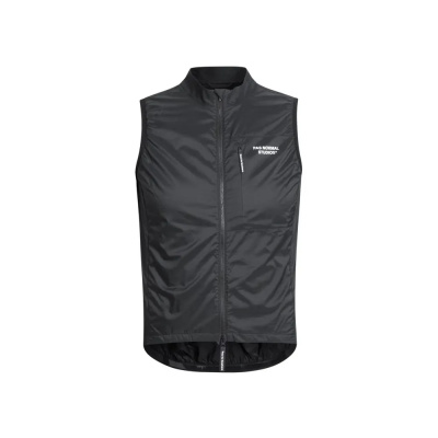 Pas Normal Studios Essential Insulated Gilet in Black