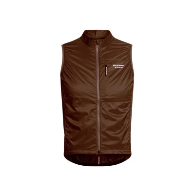 Pas Normal Studios Essential Insulated Gilet in Light Brown