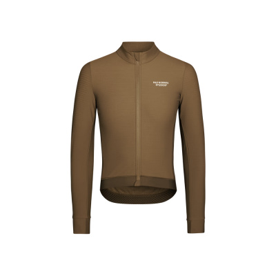 Pas Normal Studios Essential Long Sleeve Jersey in Ash Brown