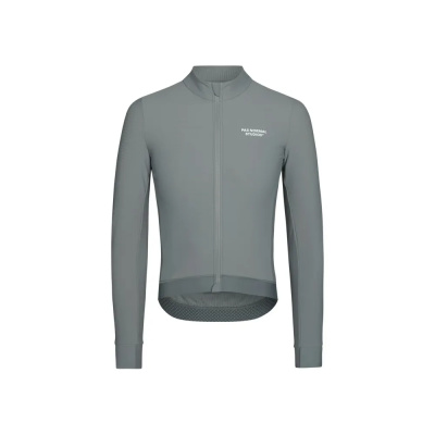 Pas Normal Studios Essential Long Sleeve Jersey in Grey Teal