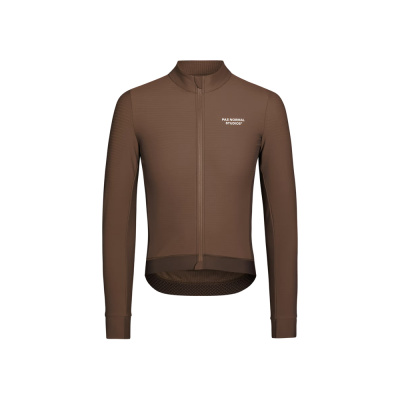 Pas Normal Studios Essential Long Sleeve Jersey in Light Brown