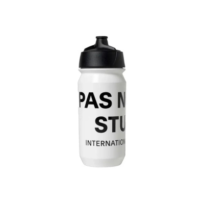 Pas Normal Studios Logo Bidon in White