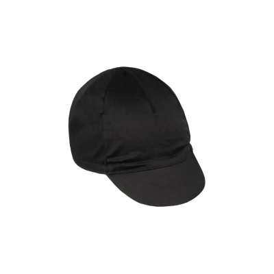 Pas Normal Studios Logo Cycling Cap in Black