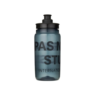 Pas Normal Studios Logo Race Bidon in Clear Smoke - 550ml