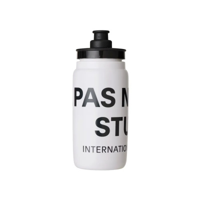 Pas Normal Studios Logo Race Bidon in White - 550ml