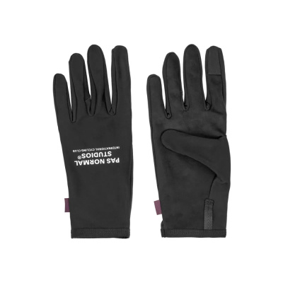 Pas Normal Studios Logo Transition Gloves in Black