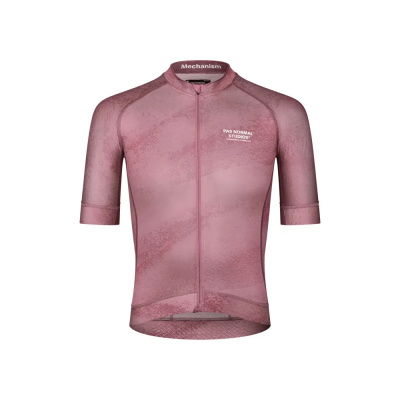 Pas Normal Studios Mechanism Jersey in AOP Dark Mauve