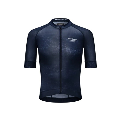 Pas Normal Studios Mechanism Jersey in AOP Indigo