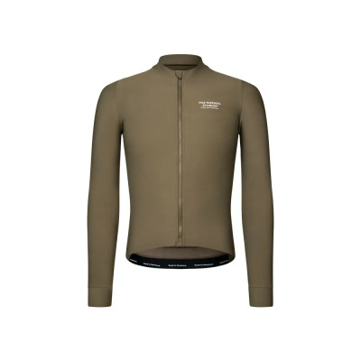 Pas Normal Studios Mechanism Long Sleeve Jersey in Mud