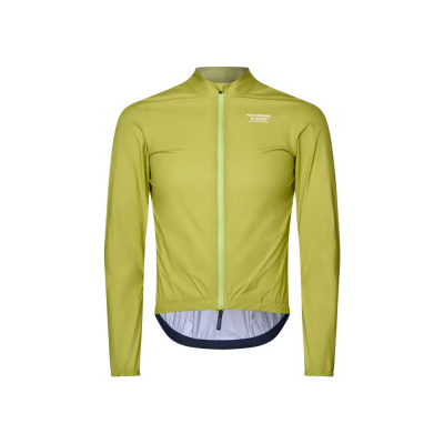 Pas Normal Studios Mechanism Rain Jacket in Moss Green