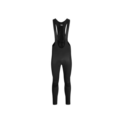 Pas Normal Studios Men's Mechanism Deep Winter Long Bibs in Black