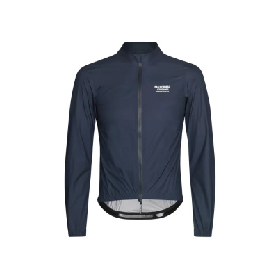 Pas Normal Studios Men's Mechanism Pertex Rain Jacket in Navy