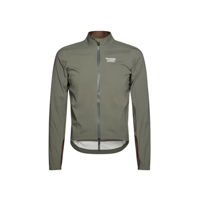 Pas Normal Studios Men's Mechanism Shell Jacket in Dark Grey