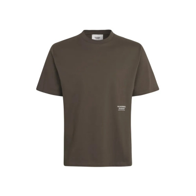 Pas Normal Studios Off-Race T-Shirt in Ash Brown