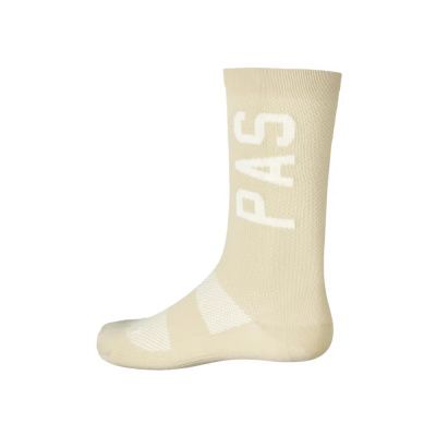 Pas Normal Studios Race Socks in Cream