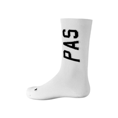 Pas Normal Studios Race Socks in White