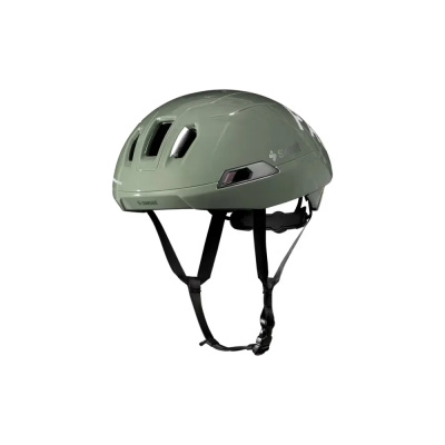 Pas Normal Studios Tucker III 2Vi MIPS PNS Cycling Helmet in Grey Moss
