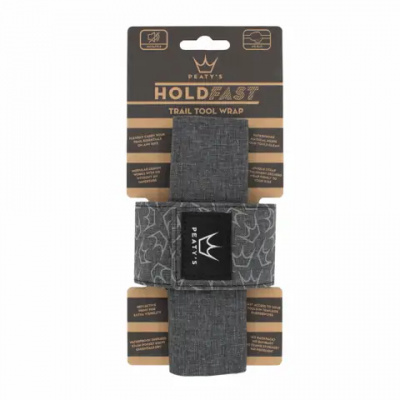Peaty's HoldFast Trail Tool Wrap Grey