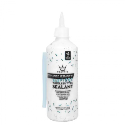 Peaty's Holeshot BioFibre Tubeless Tyre Sealant 1L
