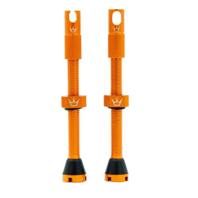 Peaty's x Chris King Tubeless MK2 Valves in Mango