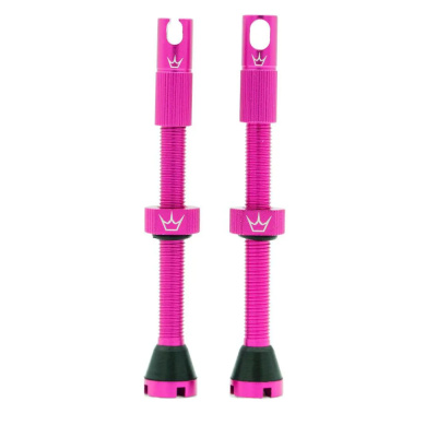 Peaty's x Chris King Tubeless MK2 Valves in Punch